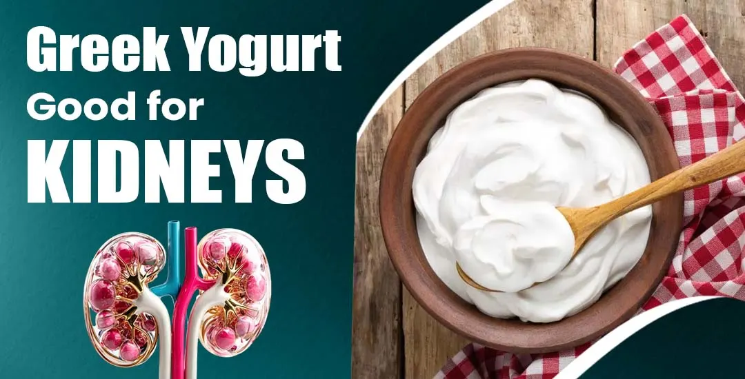 Is Greek Yogurt Good for Kidneys?